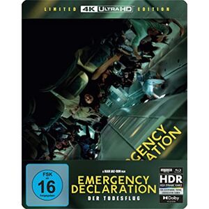 Emergency Declaration - Der Todesflug - Steelbook (4k Ultra Hd) (4k Uhd Blu-ray)