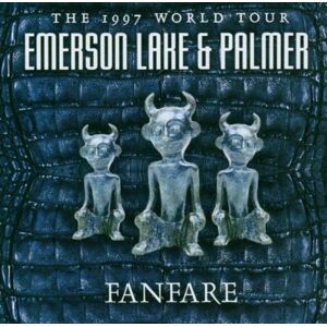 Emerson,lake & Palmer- Fanfare 1997 World Tour *cd Brand New Sealed Sigillato