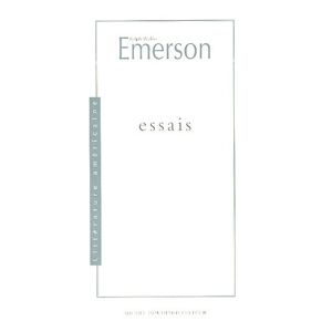 Emerson, Ralph Waldo - Gebraucht Essais - Preis Vom 27.04.2024 04:56:19 H