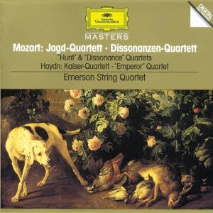 Emerson String Quartet - Gebraucht Masters - Mozart / Haydn (streichquartette) - Preis Vom 09.05.2024 04:53:29 H