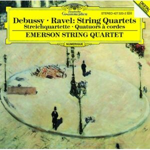 Emerson String Quartet - Streichquartette Cd Neu Claude Debussy/maurice Ravel