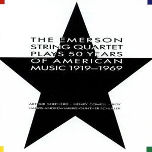 Emerson String Quartet - Gebraucht 50 Years Of American Music 1919-1969 - Preis Vom 27.04.2024 04:56:19 H