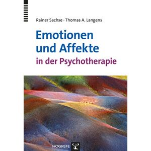 Emotionen Und Affekte In Der Psychotherapie