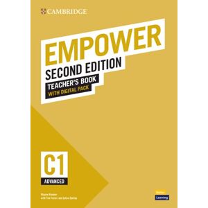 Empower Advanced/c1 Lehrerbuch Mit Digitaler Packung Von - Mixed Media Neu Wayne