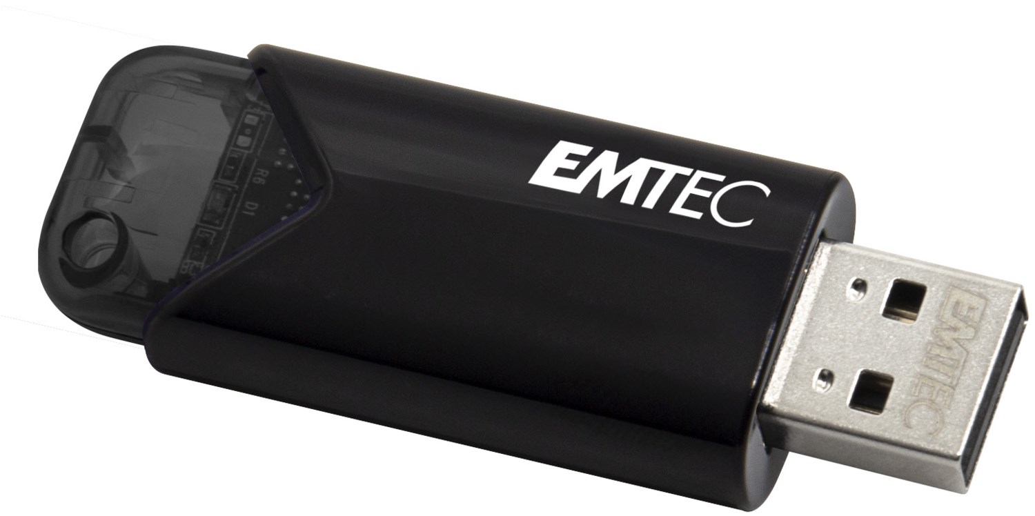 Emtec Ecmmd512gb113 B110 Click Easy 3.2 Usb Flash Drive 512 Gb Type-a Gen 2 ~e~