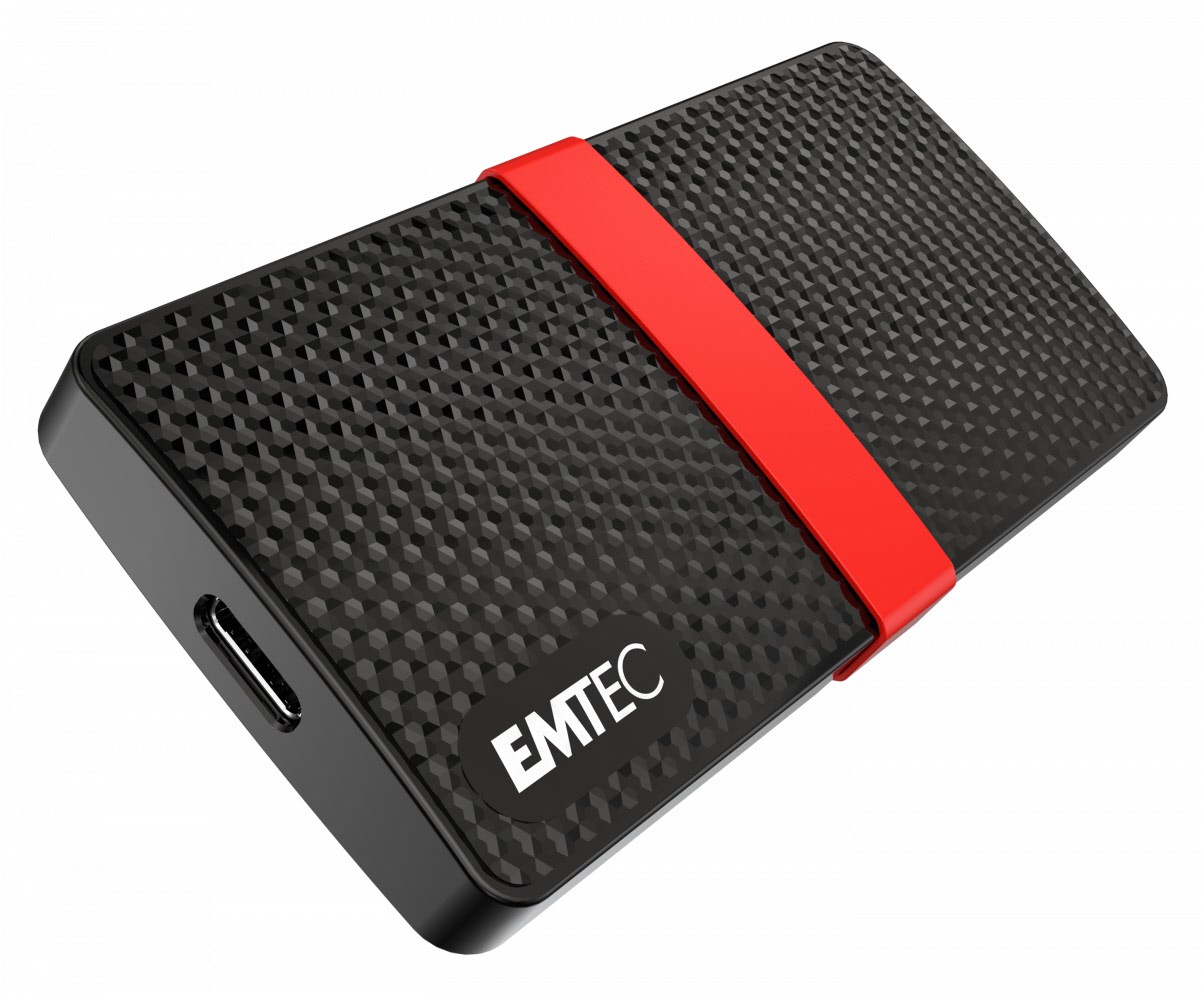 Emtec Ecssd512gx200 X200 512 Gb Black Red ~e~