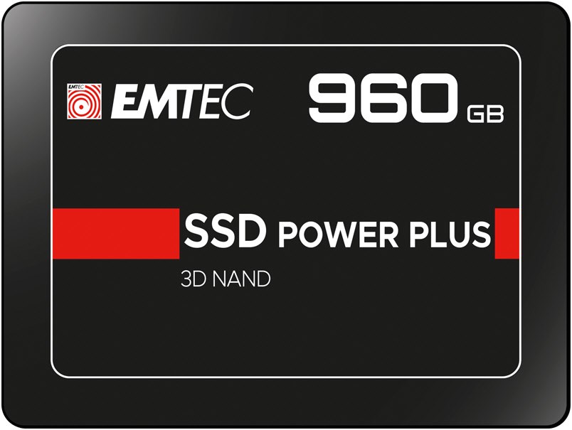 Emtec Ecssd960gx150 X150 Power Plus 2.5 960 Gb Serial Ata Iii ~e~