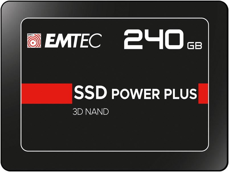 Emtec X150 Power Plus - 240 Gb - 2.5'' - 520 Mb/s - 6 Gbit/s (ecssd240gx150)