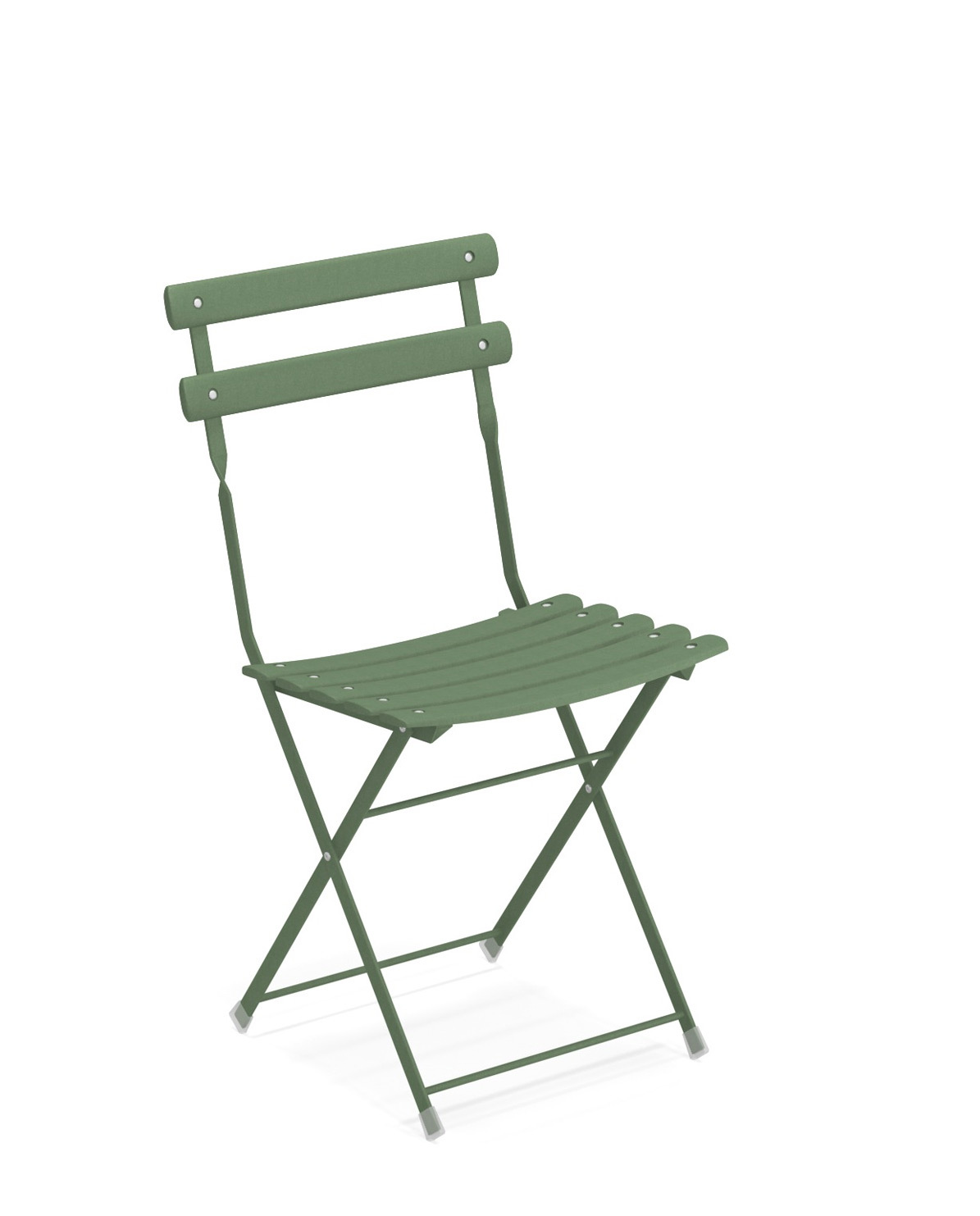 Emu Arc En Ciel Klappstuhl 2er Set - Militärgrün - 2 Stühle à 81 X 42,5 X 43 Cm