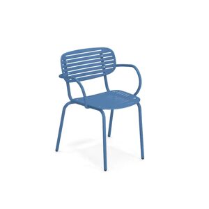 Emu Mom Armlehnstuhl 4er Set - Marineblau - 4 Stühle à 76 X 58,5 X 56 Cm