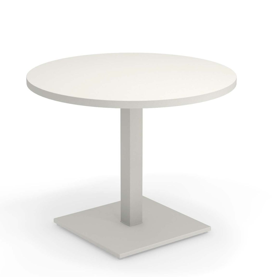 Emu - Round Tisch H 75 Cm, Ø 90 Cm, Weiß