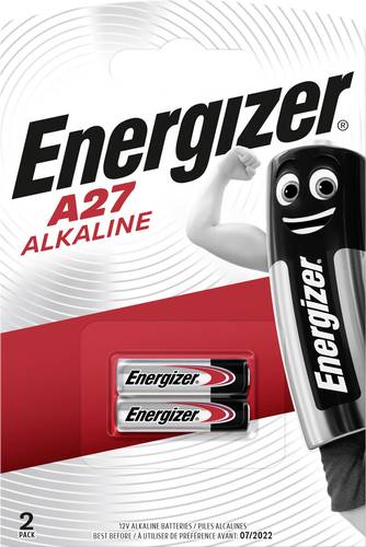 energizer batterie a27 alkali mangan 12volt uomo