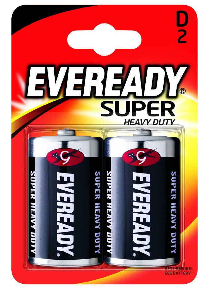 energizer batterie mono eveready super heavy duty 1,5v
