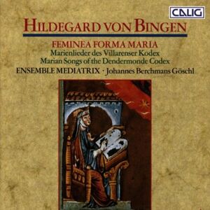 Ensemble Mediatrix - Gebraucht Hildegard Von Bingen - Preis Vom 29.04.2024 04:59:55 H