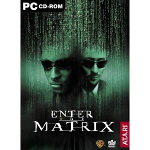 Enter The Matrix (pc, 2003) Pixel 85 No Wata No Vga Deutsch 