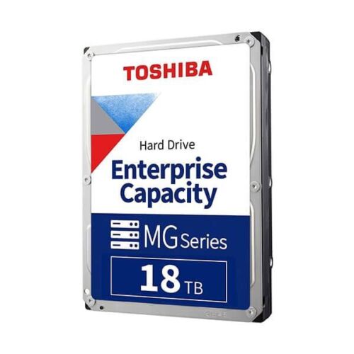 Enterprise Capacity Hdd 18tb Toshiba Mg09aca18te (4260557511954)