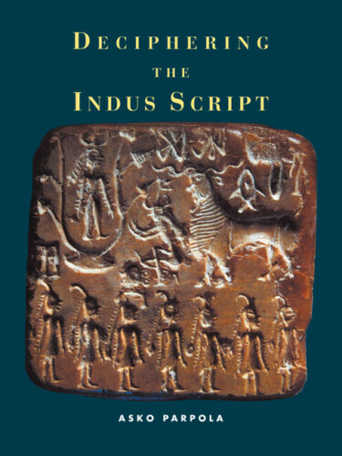 Entschlüsselung Der Indus-schrift Von Asko Parpola (englisch) Taschenbuch Buch