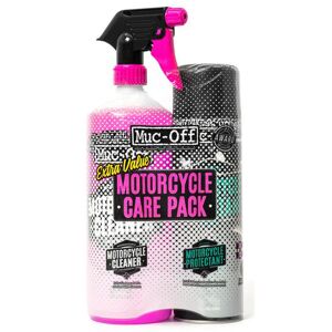 Envío Gratis Kit Duo De Cuidado Moto (motorcycle Protectant + Cleaner) Muc-off