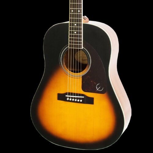 Epiphone Aj-220s Vs Akustik Western Gitarre Acoustic Guitar Dreadnought Vintage