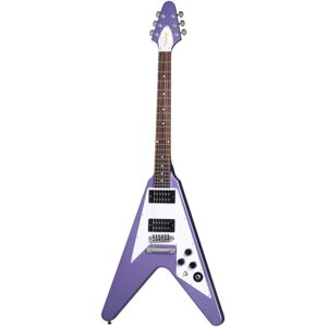 Epiphone Kirk Hammett 1979 Flying V Pm Purple Metallic
