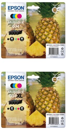 epson 604 easymail tinten-multipack 4-farbig
