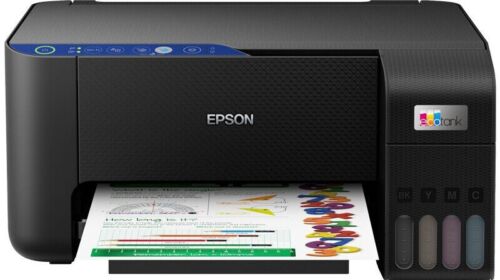 Epson Ecotank »et-2811« Multifunktions Tintenstrahldrucker Inkl. Zusätzlicher Tintenflasche Schwarz