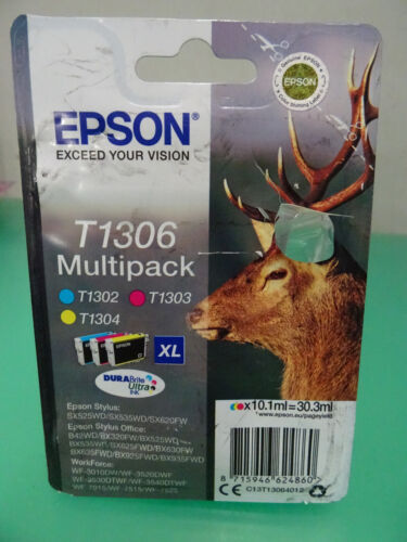 Epson Tintenpatrone C13t13064012 T1306 C/m/y 3 St./pack.