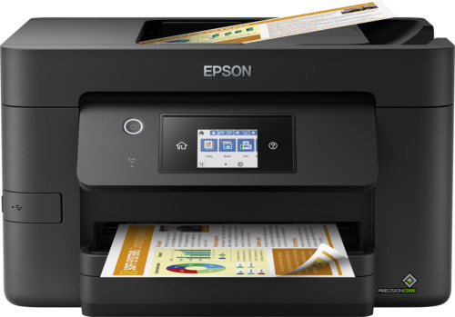 Epson Workforce Pro Wf-3820dwf Inkjet 4800 X 2400 Dpi 21 Ppm A4 Wi-fi