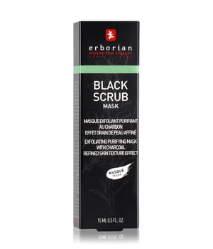 erborian black scrub 50 ml