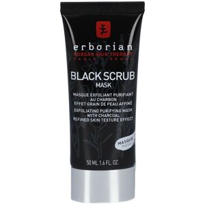 erborian black scrub 50 ml