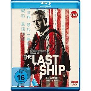 Eric Dane - Gebraucht The Last Ship - Staffel 3 [blu-ray] - Preis Vom 09.05.2024 04:53:29 H