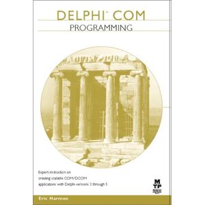 Eric Harmon - Gebraucht Delphi Com Programming - Preis Vom 12.05.2024 04:50:34 H