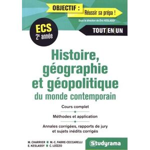 Eric Keslassy - Gebraucht Histoire Géographie Et Géopolitique Du Monde Contemporain 2e Année Ecs - Preis Vom 27.04.2024 04:56:19 H