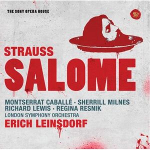 Erich Leinsdorf - R. Strauss-salome-sony Opera House 2 Cd 22 Tracks Oper Neu
