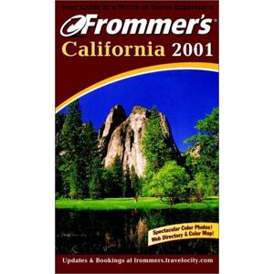 Erikar Lenkert - Gebraucht Frommer's 2001 California (frommer's California, 2001) - Preis Vom 28.04.2024 04:54:08 H