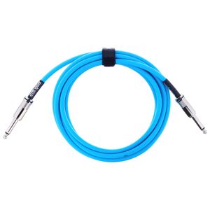 Ernie Ball Flex Cable 10ft Blue Eb6412 Blau