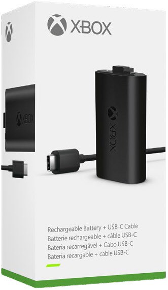Ersatzteil: Microsoft Sxw-00002 Xbox One Play & Charge Kit ~e~