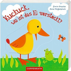 Erwin Grosche - Gebraucht Kuckuck, Wo Ist Das Ei Versteckt? - Preis Vom 14.05.2024 04:49:28 H