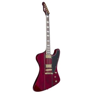 Esp Ltd Phoenix-1000 See Thru Black Cherry - E-gitarre
