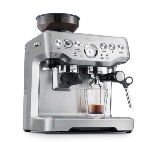 Espressomaschine Kaffeemaschine Kaffeeautomat The Barista Express Srebrny 1850 W