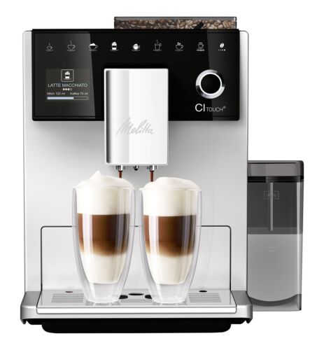 Espressomaschine Kaffeemaschine Kaffeeautomat Melitta Barista Ci Touch 1400 W