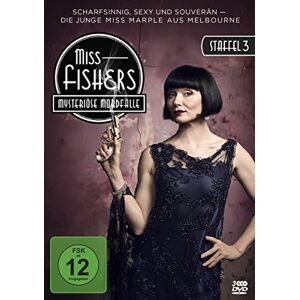 Essie Davis - Gebraucht Miss Fishers Mysteriöse Mordfälle - Staffel 3 [3 Dvds] - Preis Vom 24.04.2024 05:05:17 H