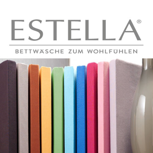 Estella Jersey Spannlaken Faltenfrei Perfekte Passform Wasserbetten-geeignet