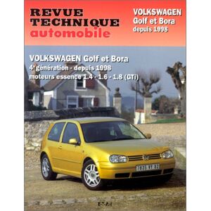 Etai - Gebraucht Revue Technique Automobile. Volkswagen Golf Et Bora Depuis 1998 - Preis Vom 06.05.2024 04:58:55 H