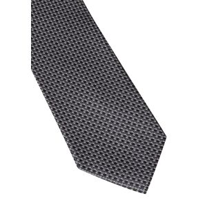 eterna krawatte , strukturiert schwarz/anthrazit uomo