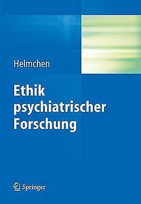 Ethik Psychiatrischer Forschung 2013