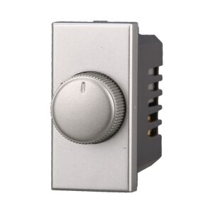Ettroit Ag1301 Knopf-dimmer-controller, 220 V, 100–1000 W, Mondserie, Grau, Kompatibel Mit Bticino Axolute