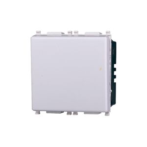 Ettroit Ev3202 Schalter 2p 2m 16a Unipolare Weiße Farbe Kompatibel Mit Vimar Plana