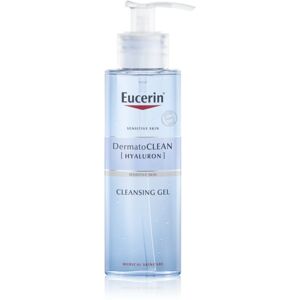 Eucerin Dermatoclean Reinigungsgel Für Das Gesicht Mit Feuchtigkeitsspendender Wirkung 200 Ml