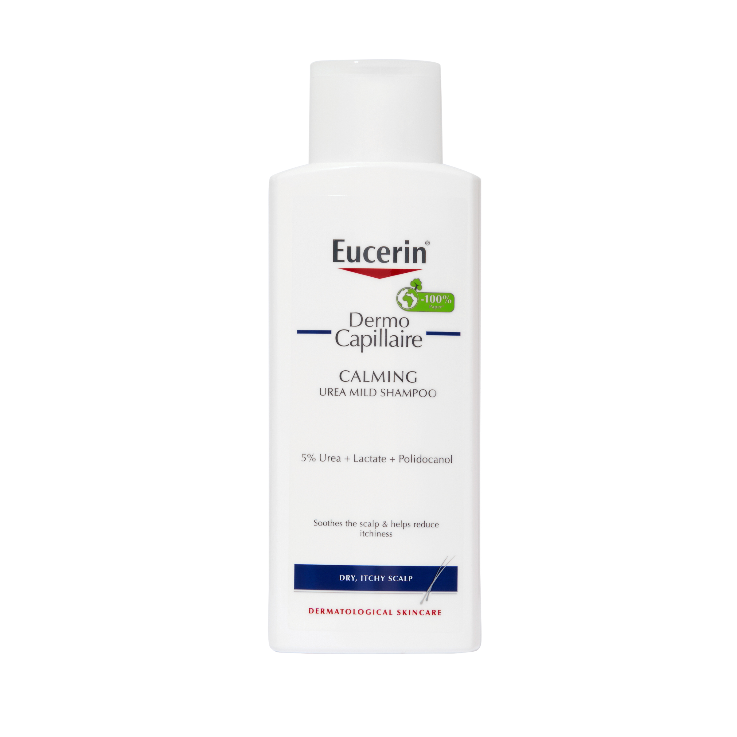 Eucerin Dermocapillaire Shampoo Für Trockene Und Juckende Kopfhaut 250 Ml